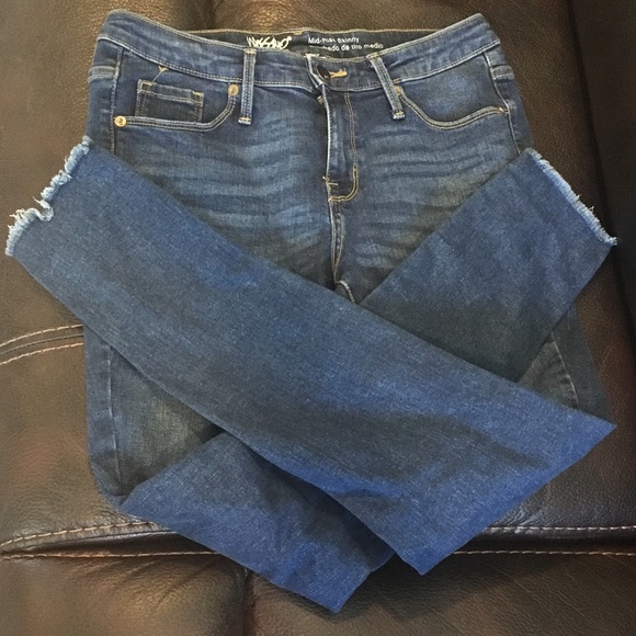 Mossimo Supply Co. Denim - Mid- Rise Skinny Jeans. New